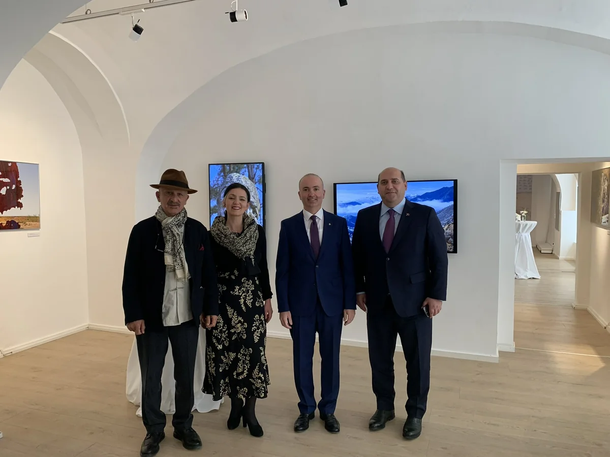 Azerbaijani presidential special envoy visiting Vienna