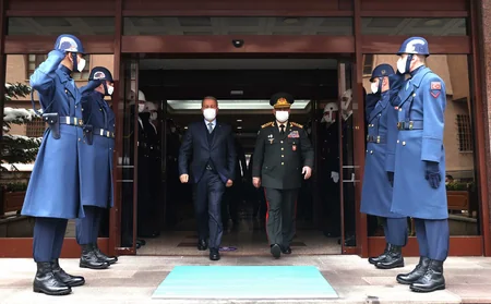 Zakir Hasanov, Hulusi Akar discuss regional security issues