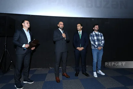 Short documentary Parabuzen presented  