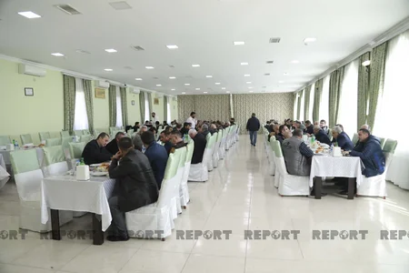 Bakıda Vətən müharibəsi şəhidinin anım günü keçirilib