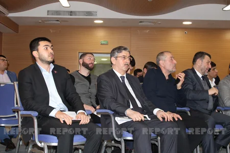 Ukrayna azərbaycanlıları Həmrəylik Günü ərəfəsində toplanıb