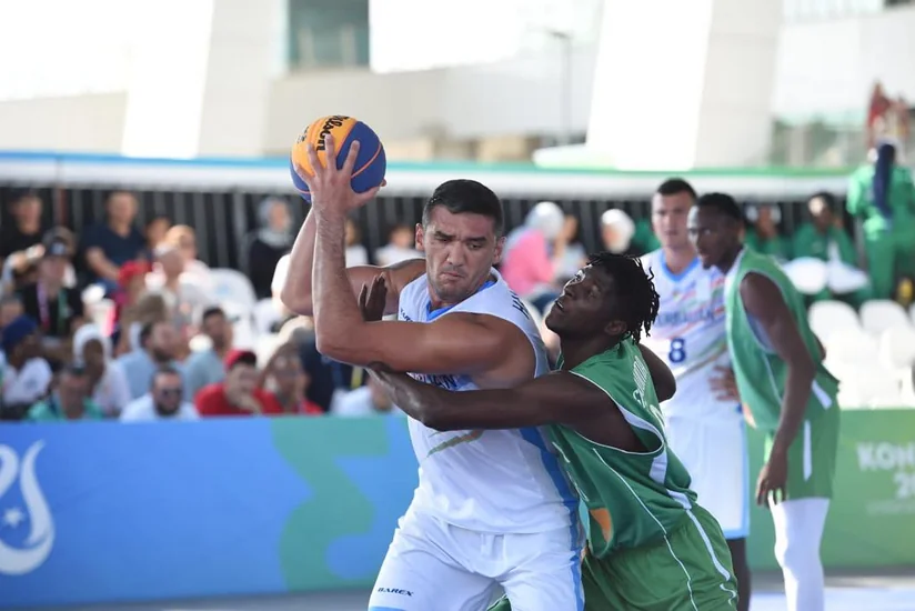 İslamiada: Azərbaycanın basketbol millisi növbəti qələbəsini qazanıb
