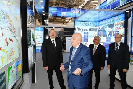 Prezident İlham Əliyev XXVI Beynəlxalq “Xəzər Neft və Qaz-2019” sərgi və konfransının açılışında iştirak edib - YENİLƏNİB