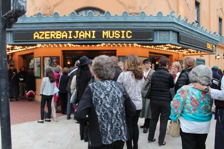 San Dieqo şəhərində Heydər Əliyevin xatirəsinə həsr olunan konsert keçirilib