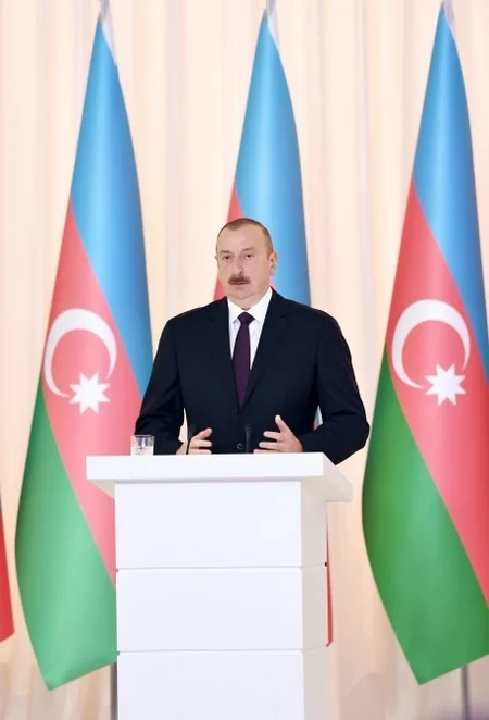 Official reception dedicated to 100th anniversary of Azerbaijan Democratic Republic is held