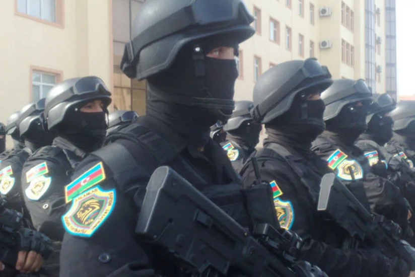 ​Azərbaycan DİN-in xüsusi təyinatlı polis qüvvələri əməliyyat keçirib - VİDEO