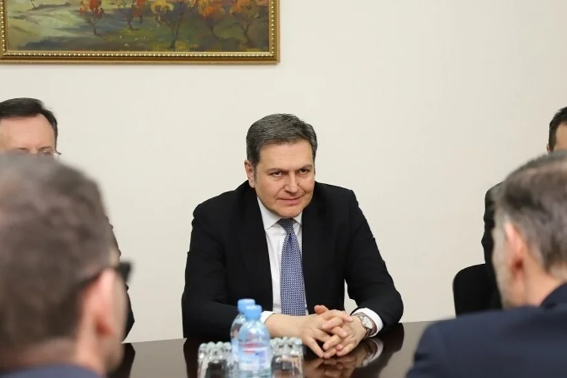 Mirzoyanın müavini Britaniya XİN rəsmisi ilə Azərbaycanla normallaşma prosesindən danışıb