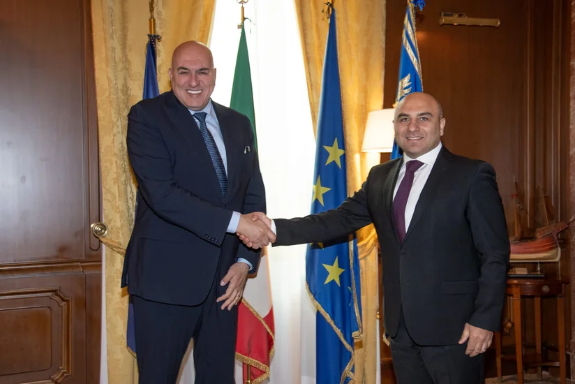 Azerbaijan, Italy mull military, energy and security issues