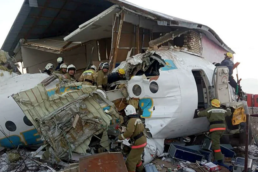 Iran: 2 injured in training plane crash