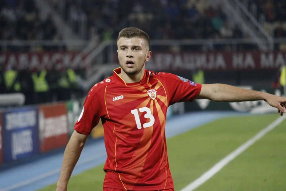 Makedoniya yığmasının futbolçusu Azərbaycanla oyunun əhəmiyyətindən bəhs edib