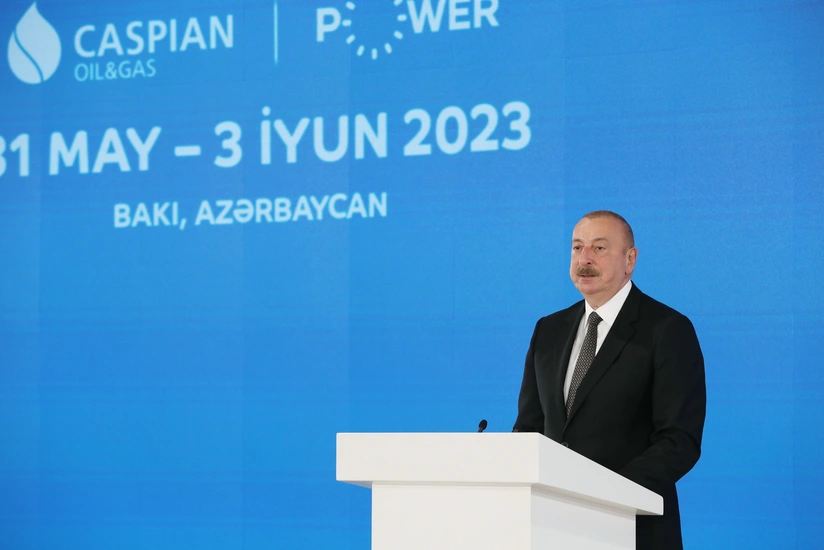Ilham Aliyev: ‘We are already totally engaged with our strategic partner BP with respect to production of so-called deep gas from the ACG projects’