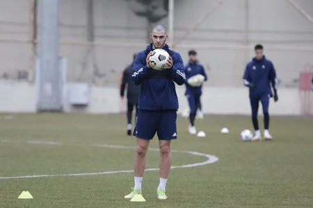 Qarabağ yeni ildə ilk məşqinə itkilərlə çıxıb