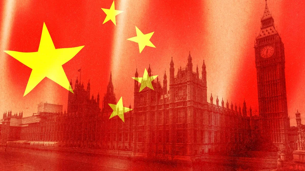 Britaniya parlamentində Çinə casusluq etməkdə şübhəli bilinən şəxs saxlanılıb