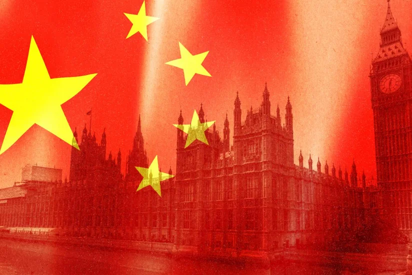 Britaniya parlamentində Çinə casusluq etməkdə şübhəli bilinən şəxs saxlanılıb