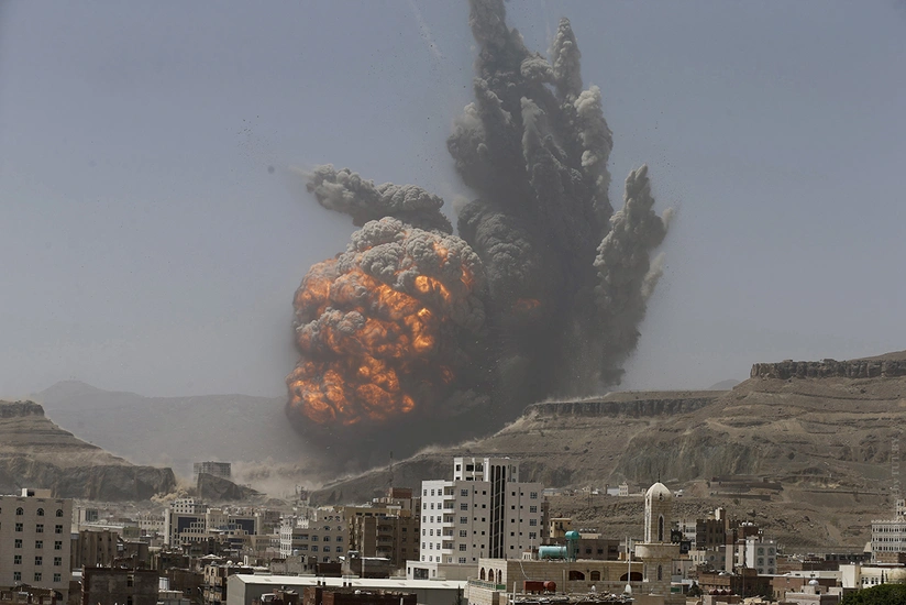 12 killed in Afghan air strike, mortar attack