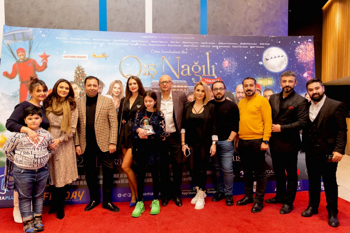 CinemaPlus-da “Qış nağılı” filminin təqdimatı keçirilib