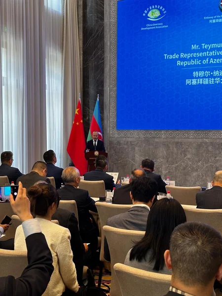 Envoy: Azerbaijan - China’s biggest trading partner in South Caucasus