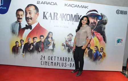 “CinemaPlus”da Cem Yılmazın iki filmi nümayiş olunub - VİDEO