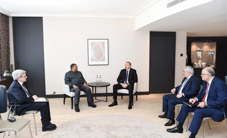 President Ilham Aliyev invites OPEC Secretary General to visit Azerbaijan - UPDATED