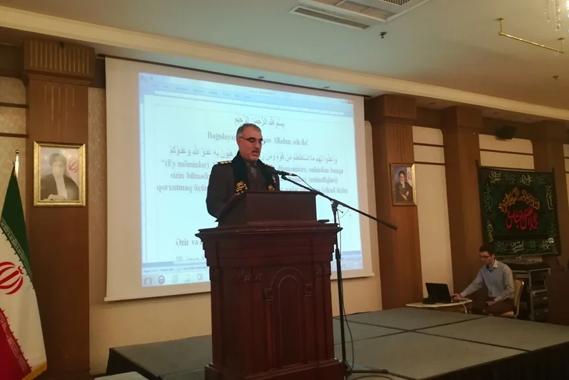 В Баку прошло мероприятие, приуроченное к годовщине начала ирано-иракской войны