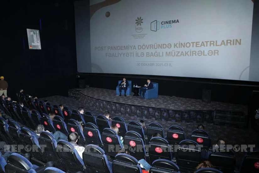 Azərbaycanda kinoteatrların fəaliyyəti müzakirə edilib