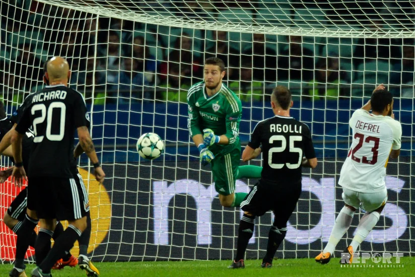 Qarabağ - Roma oyununun ən yaxşı futbolçuları müəyyənləşib