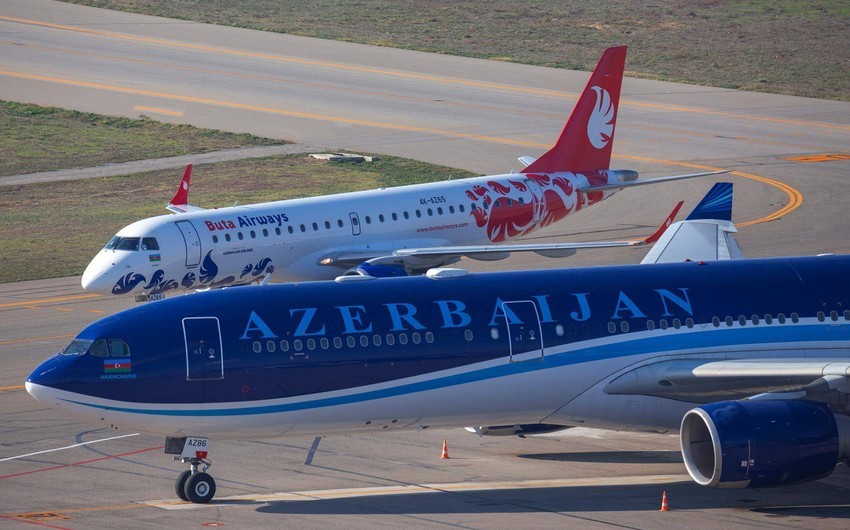 “Buta Airways” Kiyevə uçuşları ləğv edib 