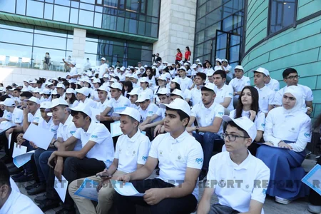 Respublika Fənn Olimpiadasının qalibləri mükafatlandırılıb