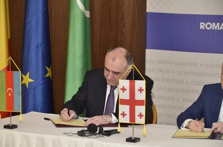 Azərbaycan, Gürcüstan, Rumıniya və Türkmənistan XİN başçılarının Buxarest görüşünün bəyannaməsi açıqlanıb