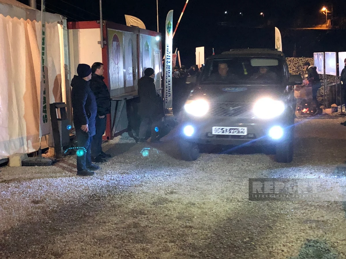 Bu gün Xankəndi-Laçın yolunda sülhməramlıların 36 avtomobili maneəsiz keçib - VİDEO - YENİLƏNİB-10