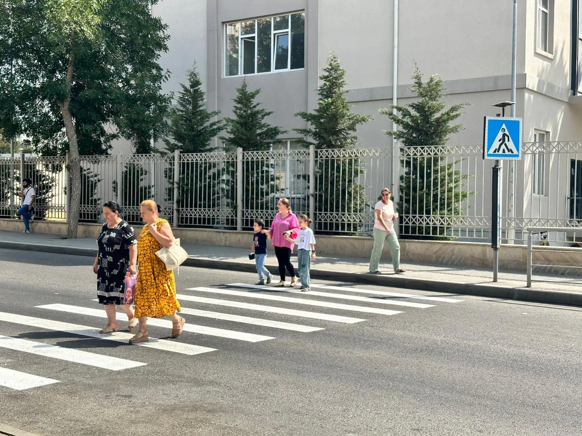 Yeni tədris ilində məktəblilərin təhlükəsizliyinin təmin edilməsi məqsədilə tədbirlər görülür