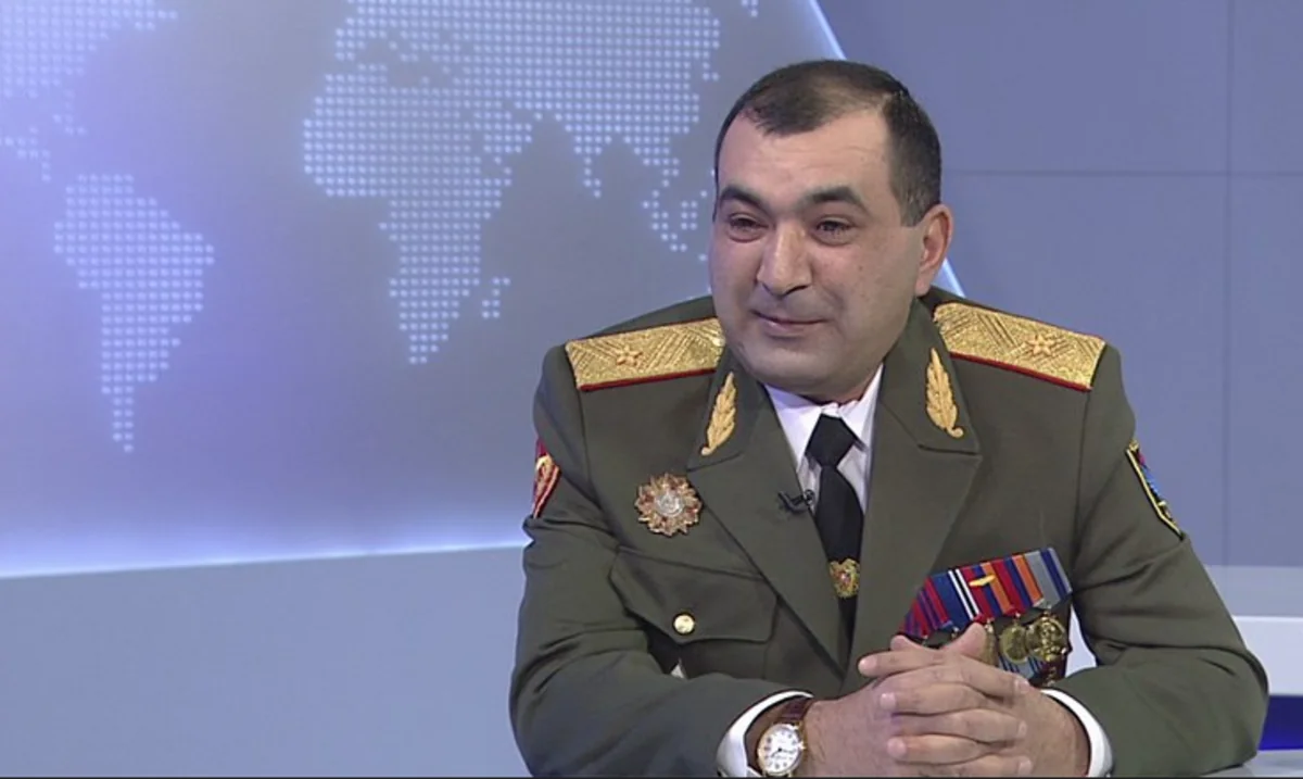 Бывший замглавы Генштаба Армении арестован на два месяца из-за стрельбы в ресторане