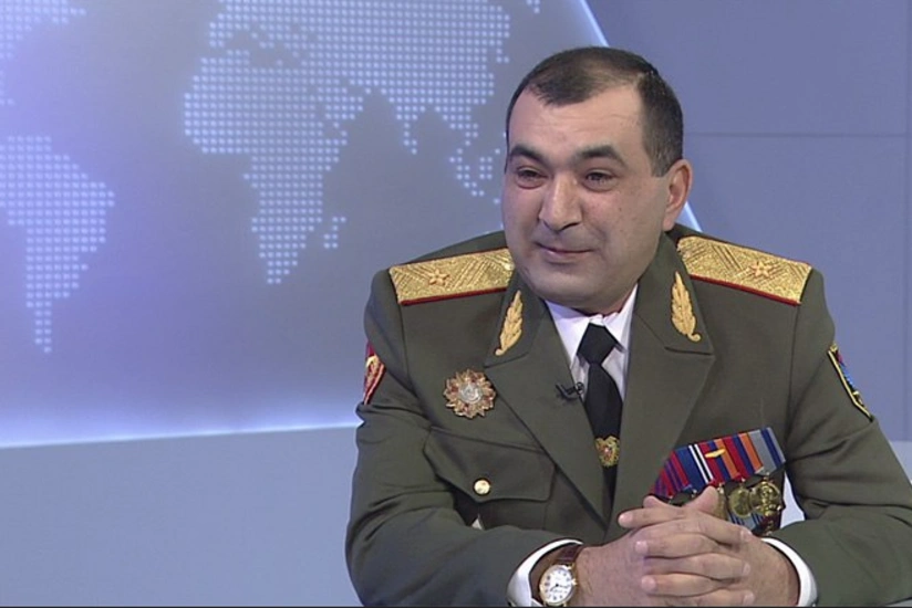Former deputy head of General Staff of Armenia arrested due to shooting in restaurant
