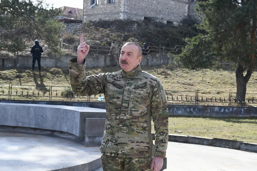 Ильхам Алиев: Положен конец попыткам арменизации Шуши