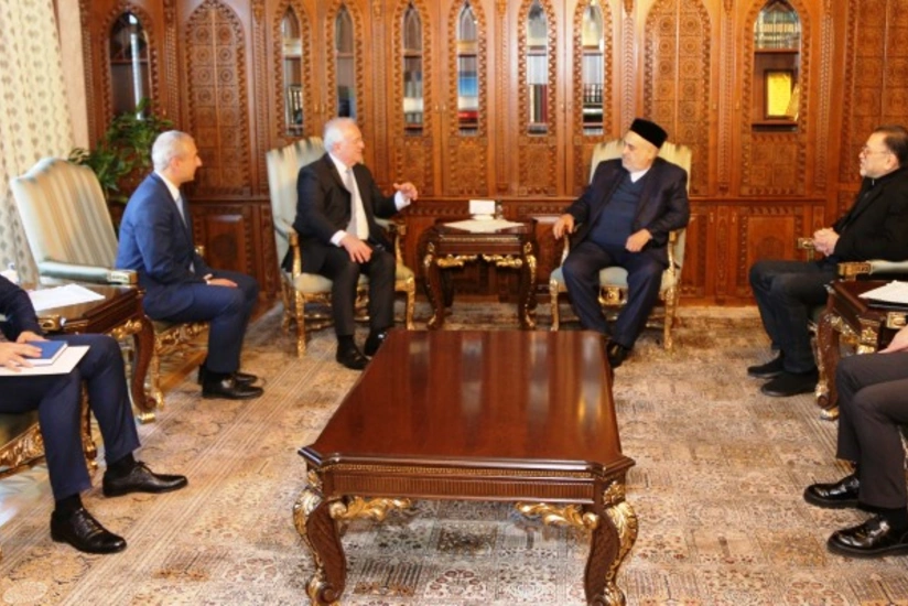 Allahşükür Paşazadə ABŞ-yə dəvət edilib