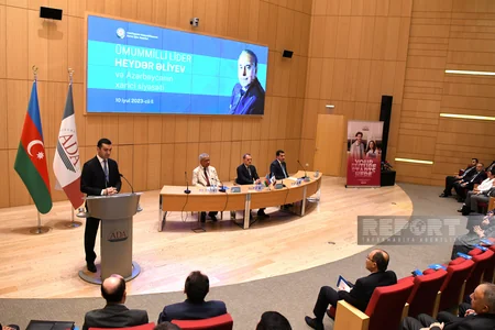 ADA-da Ümummilli Lider Heydər Əliyev və Azərbaycanın xarici siyasəti adlı konfrans keçirilir