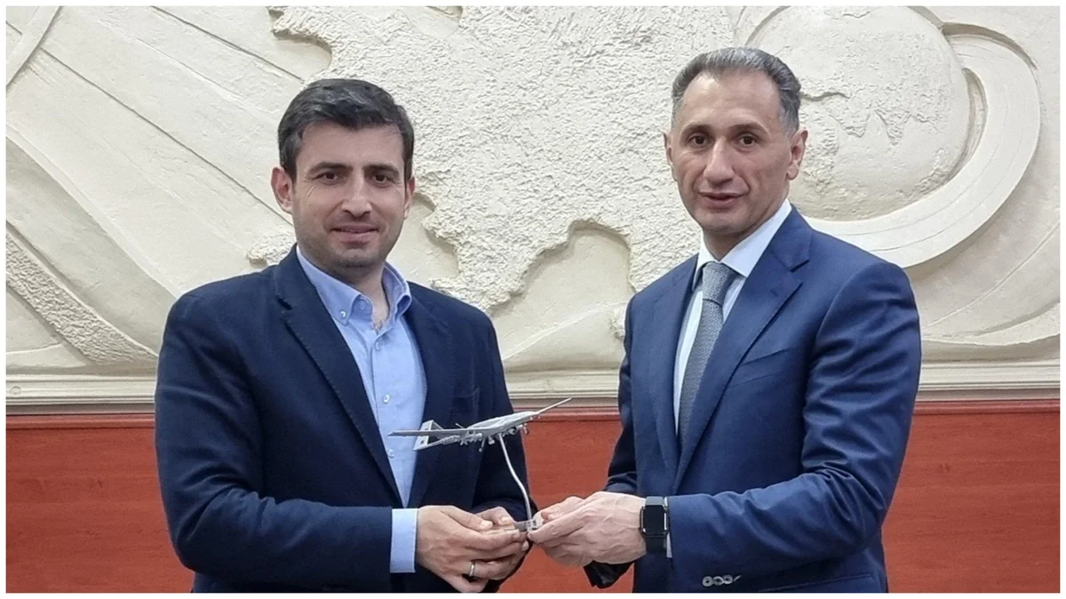 Rəşad Nəbiyev Selçuk Bayraktarla görüşüb