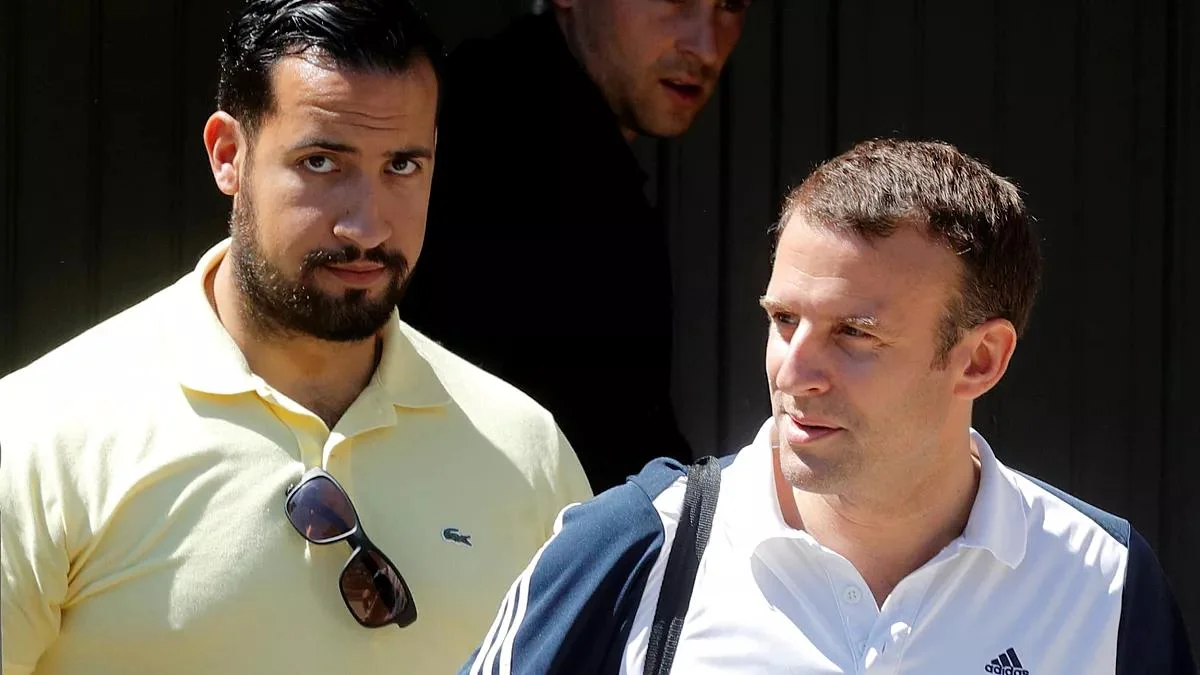 Interpol issues red notice for Macron’s former security chief