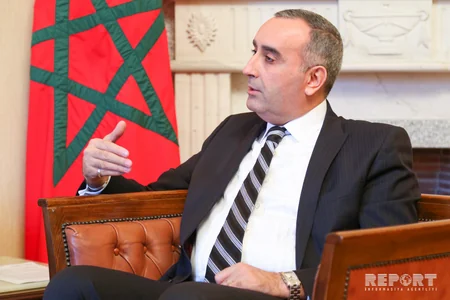 Moroccan Ambassador: Kingdom's position supporting Azerbaijan's territorial integrity always crystal clear - INTERVIEW