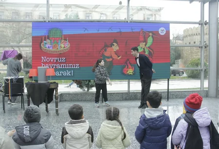 Bakı metrosunda Novruz şənliyi keçirilib