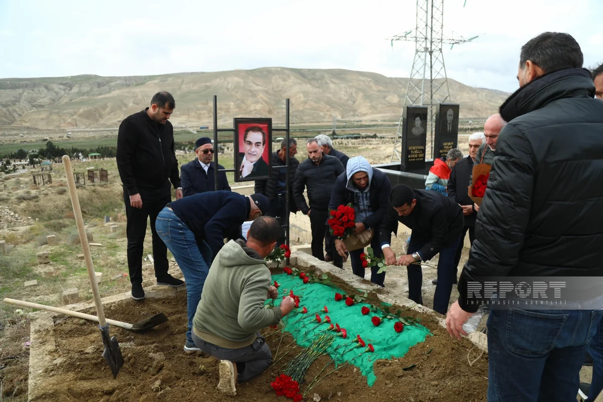 Xalq artisti Şahlar Quliyev dəfn olunub – YENİLƏNİB - 3