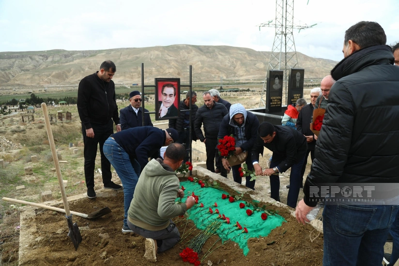 Состоялись похороны народного артиста Шахлара Гулиева