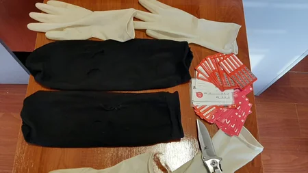 Bakıda köşkə basqın edən maskalı şəxslər saxlanılıblar