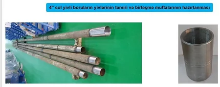 “Azneft” yeni neft-mədən avadanlıqlarının istehsalı və əsaslı təmirinə başlayıb