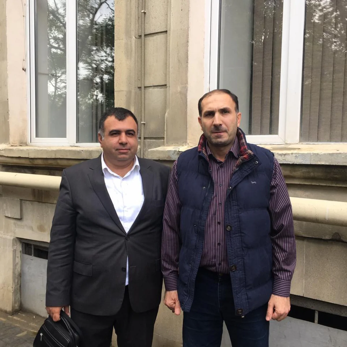 A theologian charged in Azerbaijan with high treason released
