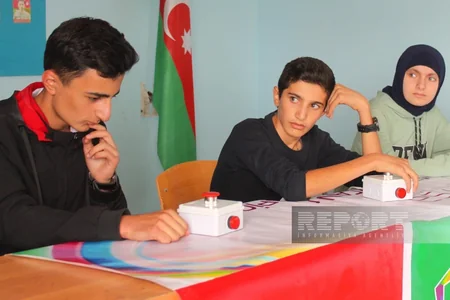Lerikdə “Zəfər Günü” ilə əlaqədar zəka yarışması keçirilib