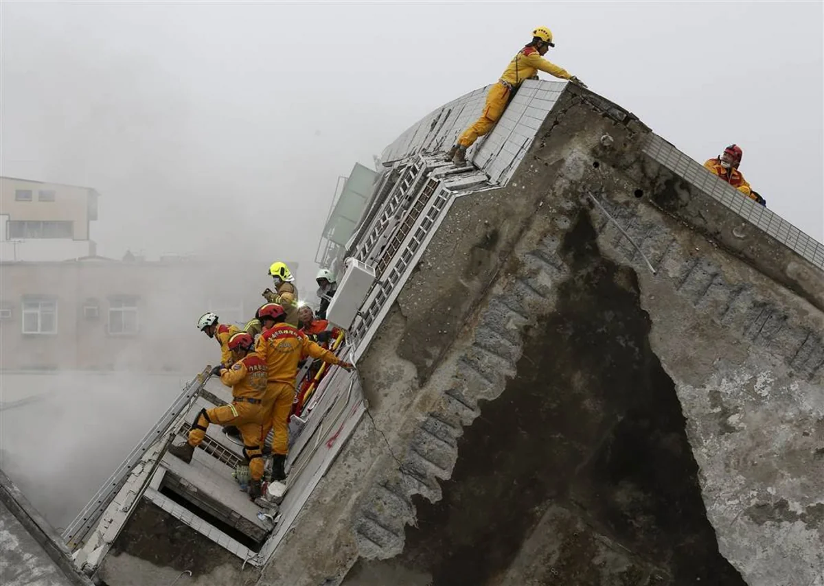 China and Japan are willing to provide assistance to Taiwan after quake