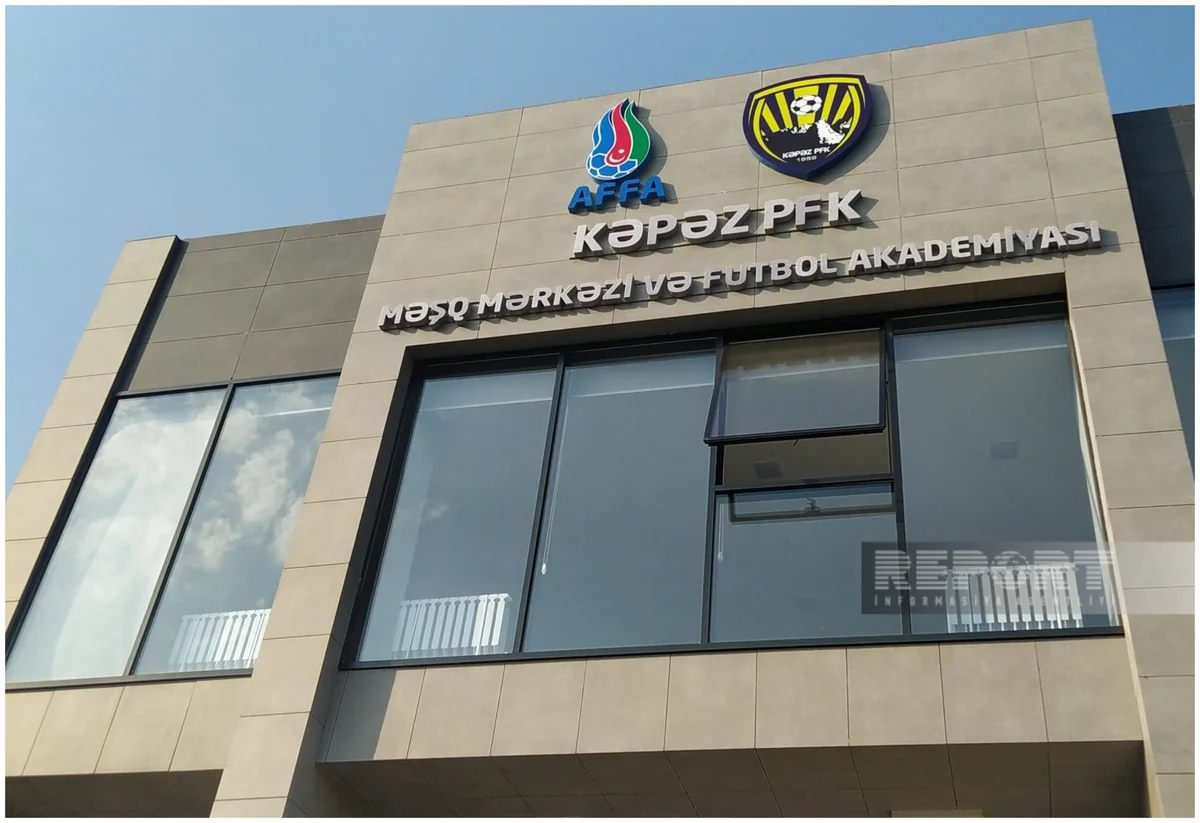 AFFA Kəpəzin akademiyasına media tur təşkil edib