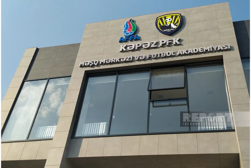 AFFA Kəpəzin akademiyasına media tur təşkil edib