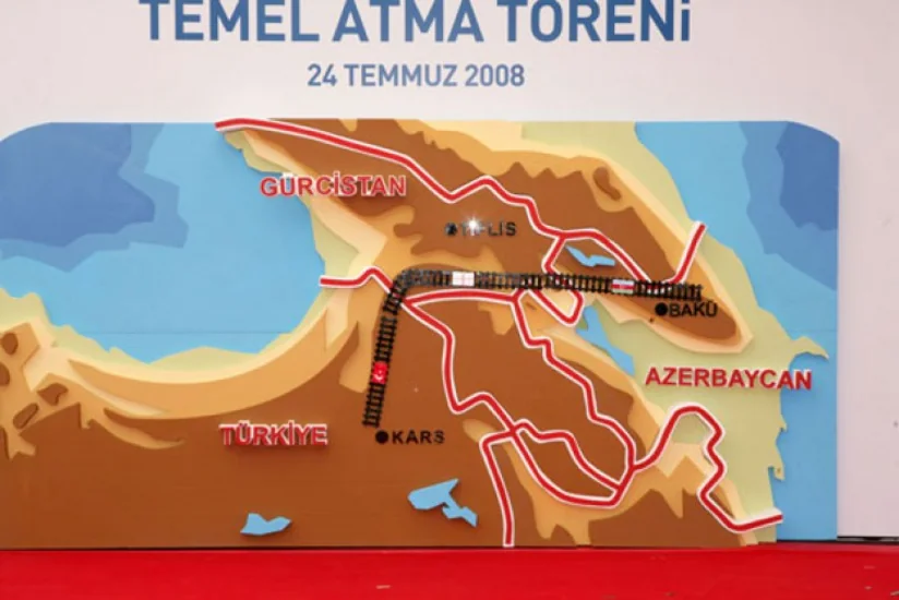 Naxçıvan Bakı-Tbilisi-Qars dəmir yolu xəttinə birləşdiriləcək